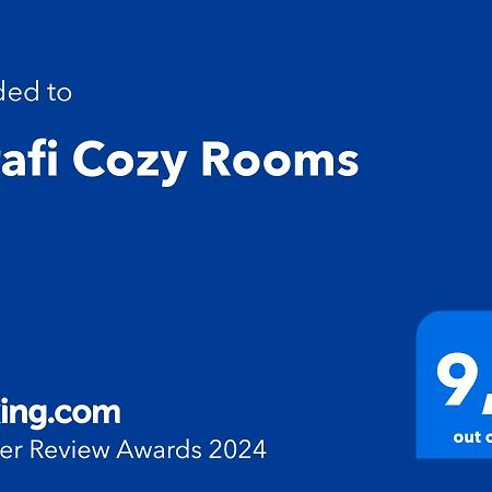 Serafi Cozy Rooms Archangelos  Ngoại thất bức ảnh