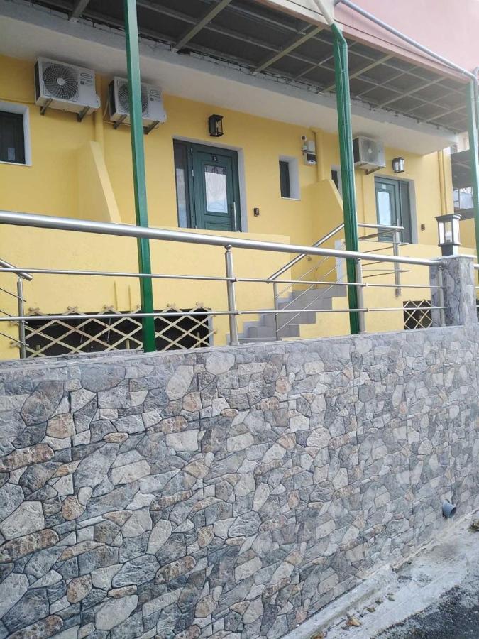 Serafi Cozy Rooms Archangelos  Ngoại thất bức ảnh