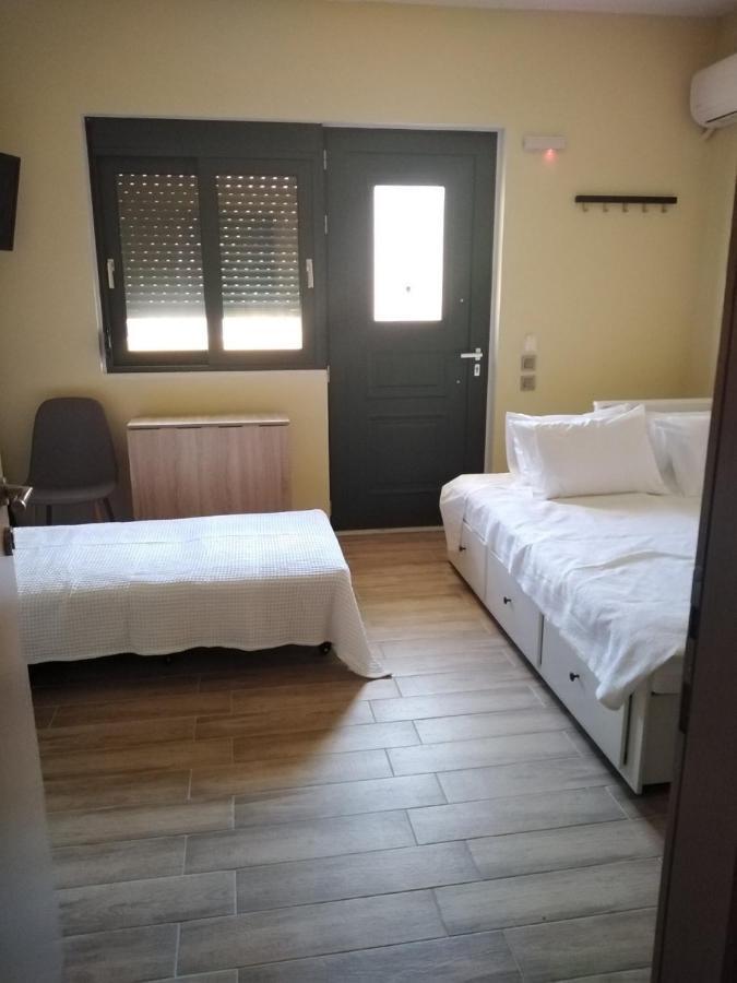 Serafi Cozy Rooms Archangelos  Ngoại thất bức ảnh