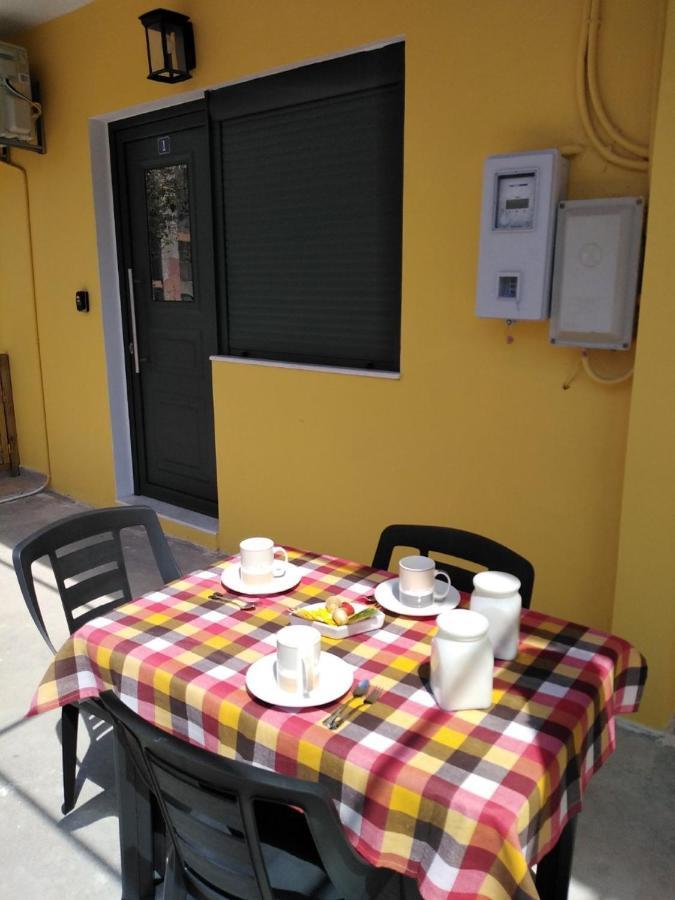 Serafi Cozy Rooms Archangelos  Ngoại thất bức ảnh