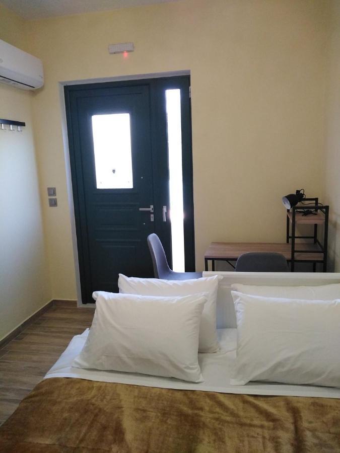 Serafi Cozy Rooms Archangelos  Ngoại thất bức ảnh