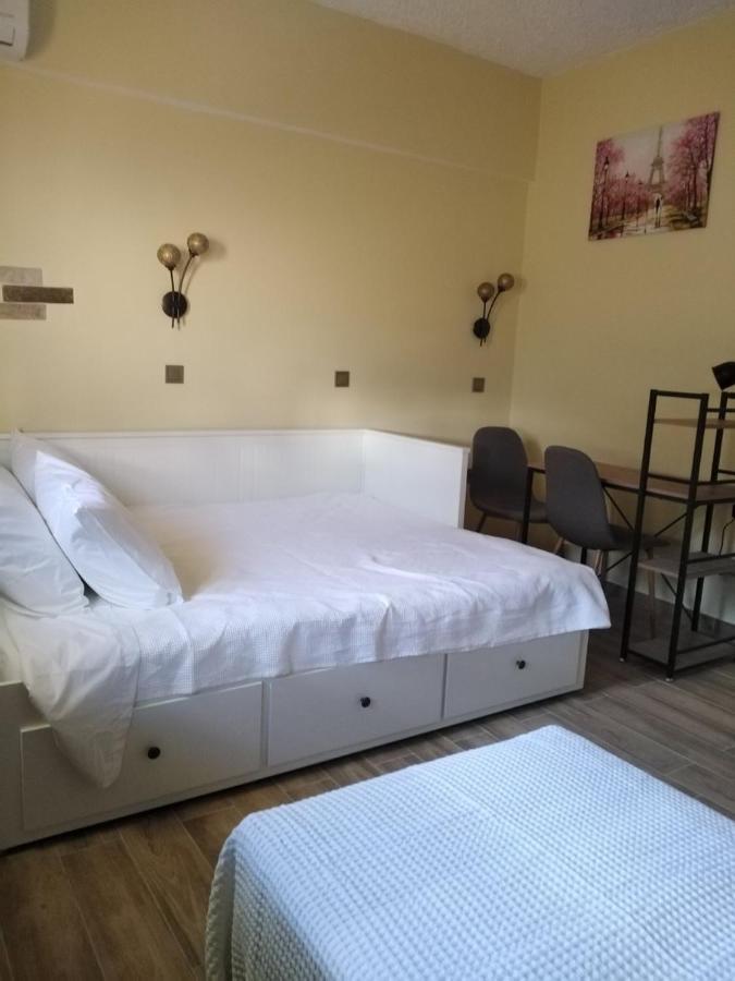 Serafi Cozy Rooms Archangelos  Ngoại thất bức ảnh