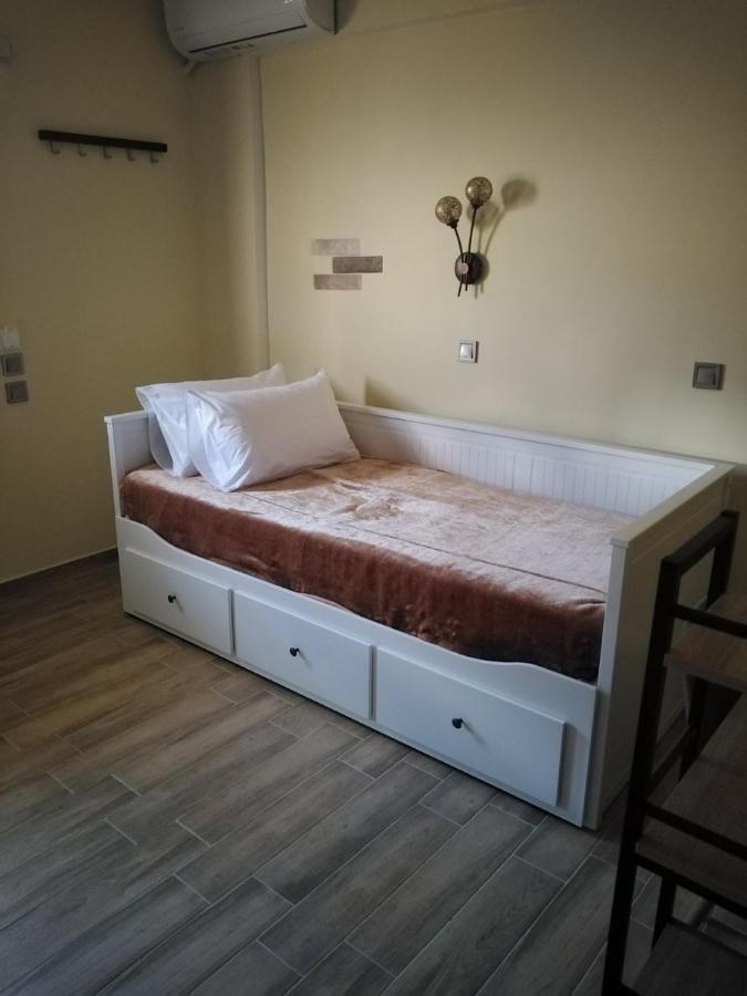 Serafi Cozy Rooms Archangelos  Ngoại thất bức ảnh