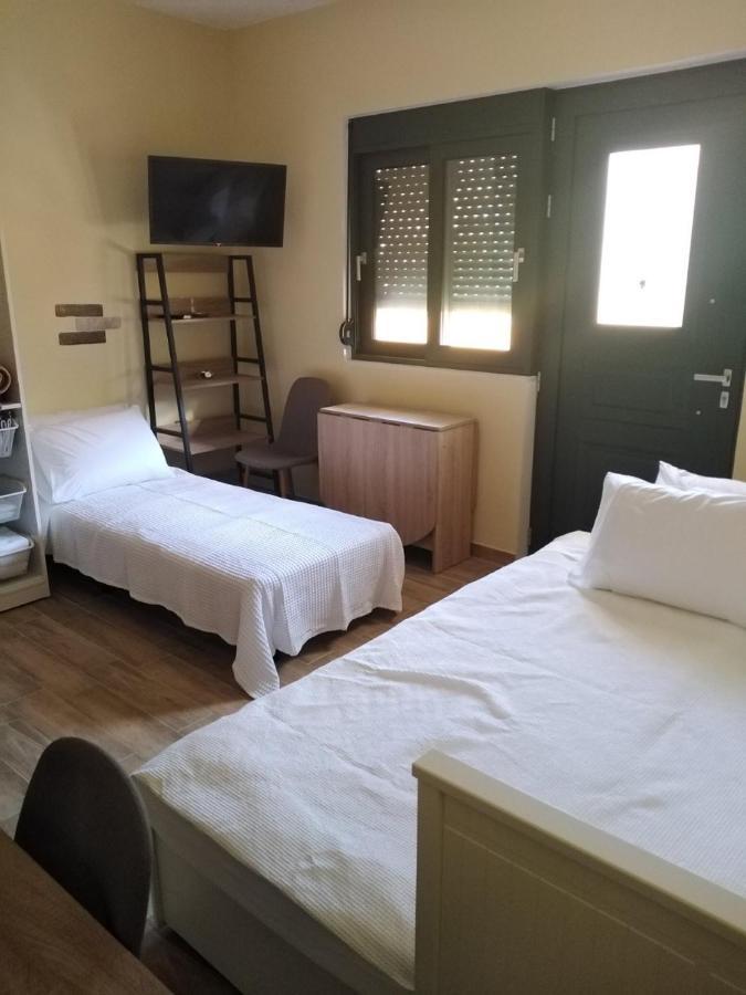 Serafi Cozy Rooms Archangelos  Ngoại thất bức ảnh