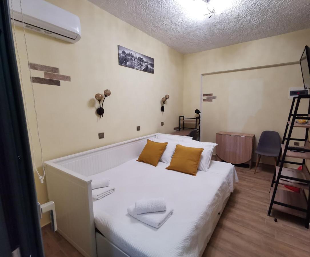 Serafi Cozy Rooms Archangelos  Ngoại thất bức ảnh