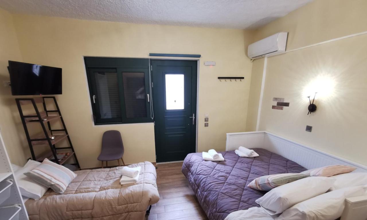 Serafi Cozy Rooms Archangelos  Ngoại thất bức ảnh