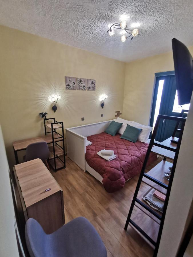 Serafi Cozy Rooms Archangelos  Ngoại thất bức ảnh