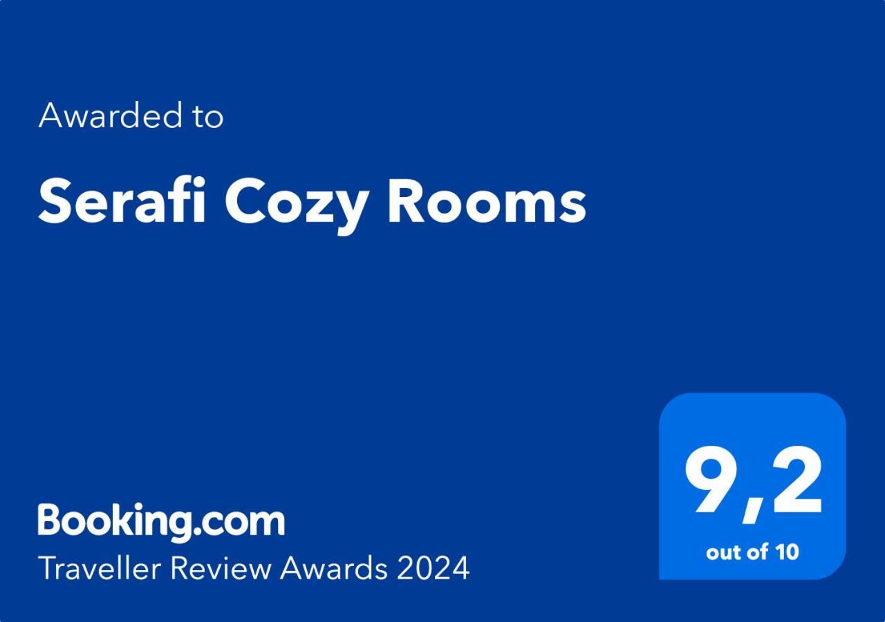 Serafi Cozy Rooms Archangelos  Ngoại thất bức ảnh