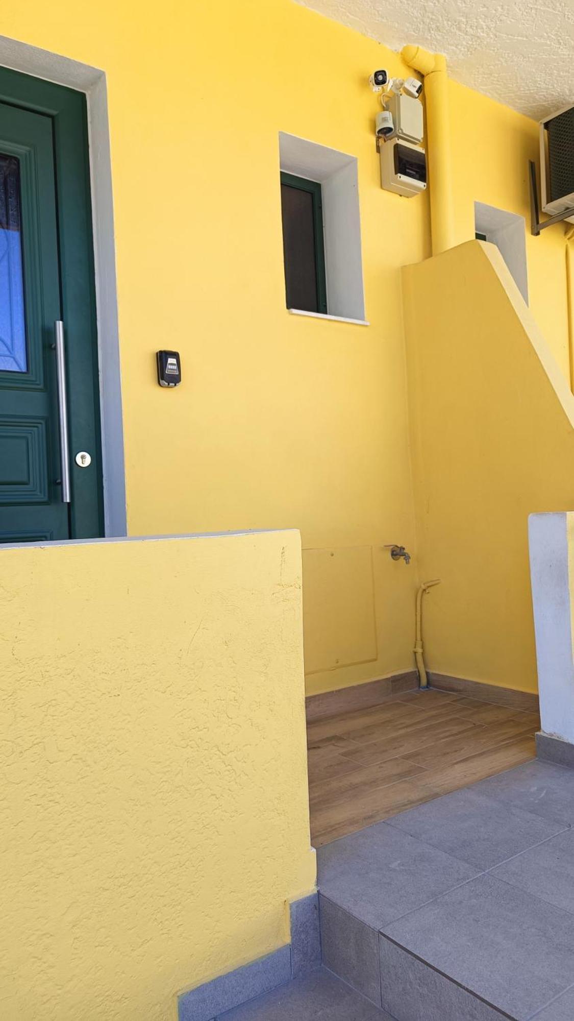 Serafi Cozy Rooms Archangelos  Ngoại thất bức ảnh