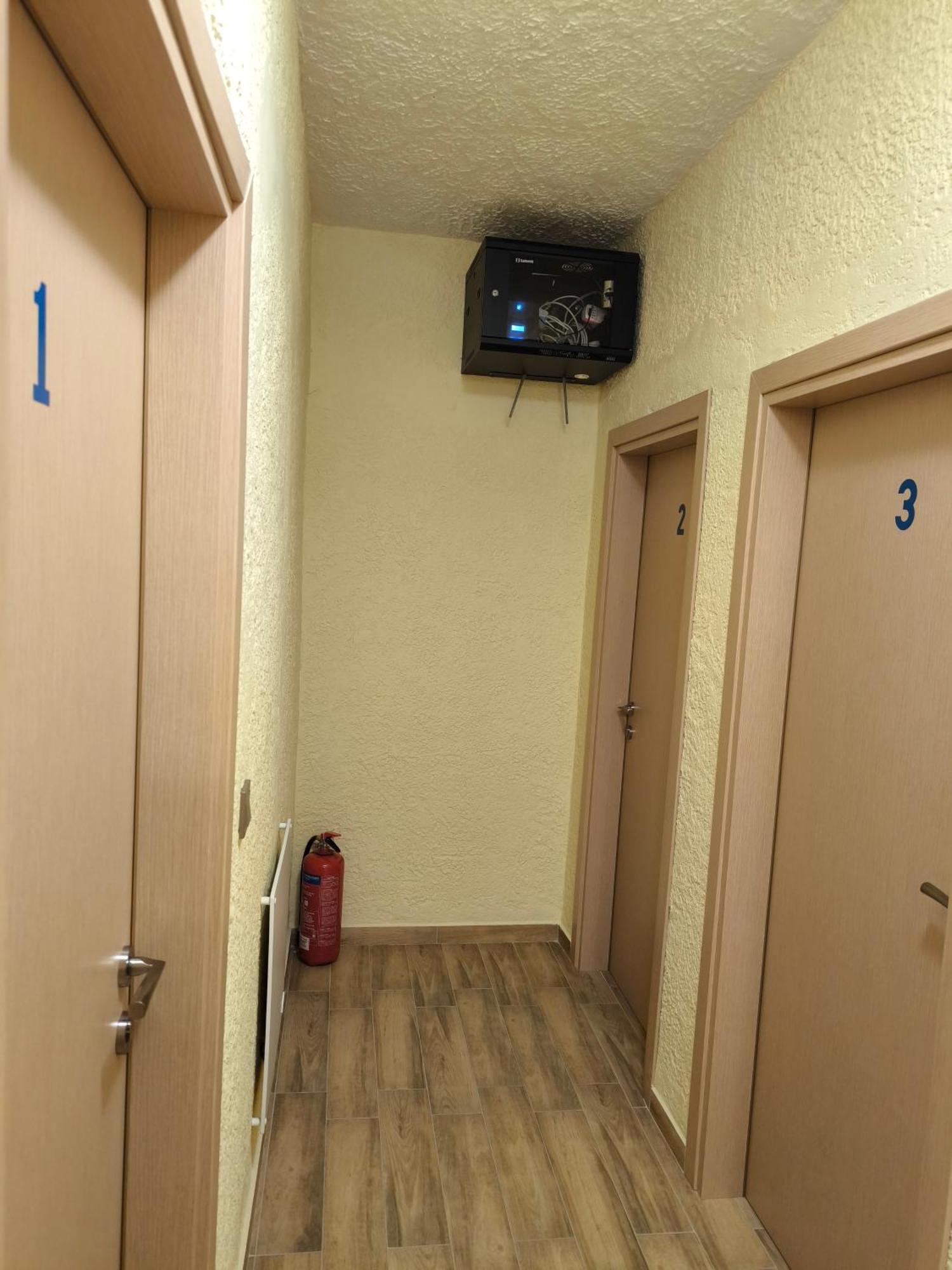 Serafi Cozy Rooms Archangelos  Ngoại thất bức ảnh